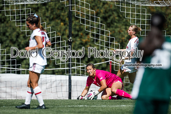 Wisconsin Badgers Women's Soccer vs Michigan State Spartans 9/28/25