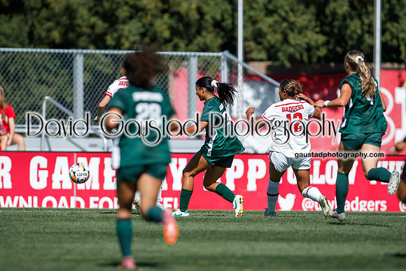 Wisconsin Badgers Women's Soccer vs Michigan State Spartans 9/28/25