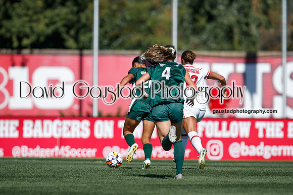 Wisconsin Badgers Women's Soccer vs Michigan State Spartans 9/28/25