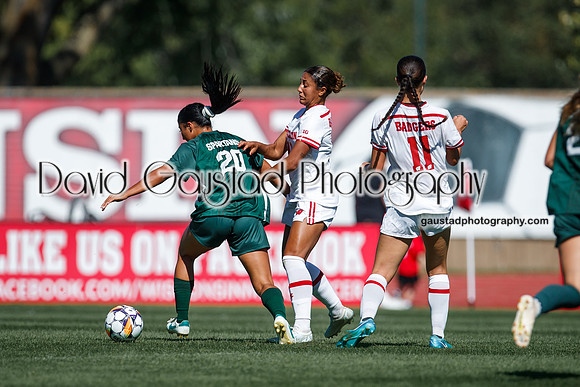 Wisconsin Badgers Women's Soccer vs Michigan State Spartans 9/28/25