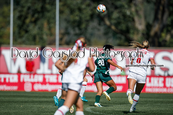 Wisconsin Badgers Women's Soccer vs Michigan State Spartans 9/28/25