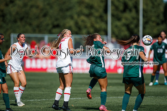 Wisconsin Badgers Women's Soccer vs Michigan State Spartans 9/28/25