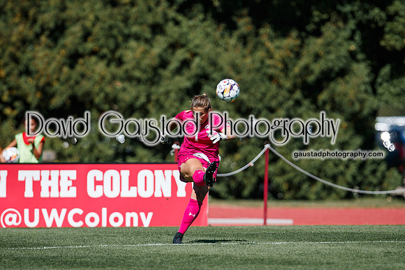 Wisconsin Badgers Women's Soccer vs Michigan State Spartans 9/28/25