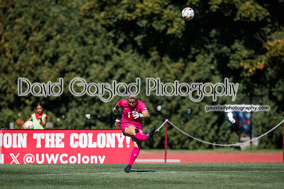 Wisconsin Badgers Women's Soccer vs Michigan State Spartans 9/28/25