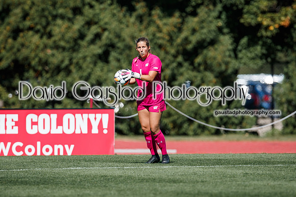 Wisconsin Badgers Women's Soccer vs Michigan State Spartans 9/28/25