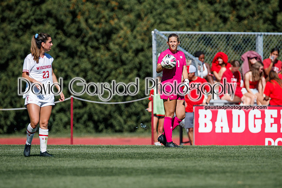 Wisconsin Badgers Women's Soccer vs Michigan State Spartans 9/28/25