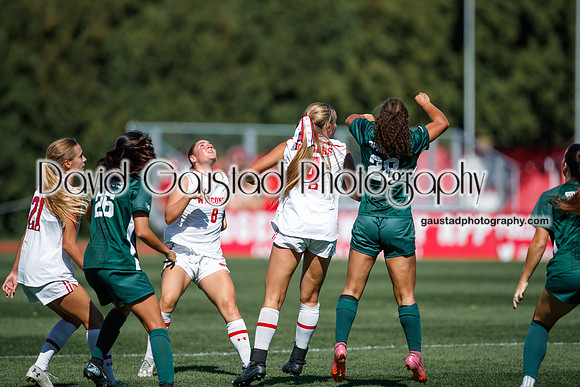 Wisconsin Badgers Women's Soccer vs Michigan State Spartans 9/28/25