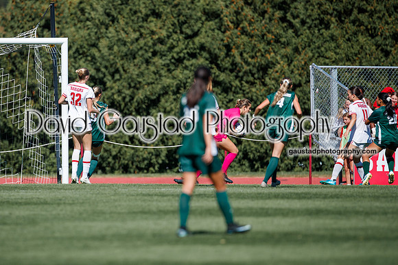 Wisconsin Badgers Women's Soccer vs Michigan State Spartans 9/28/25