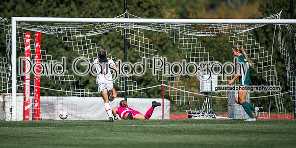 Wisconsin Badgers Women's Soccer vs Michigan State Spartans 9/28/25