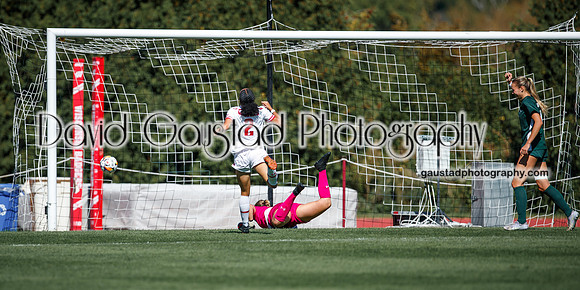 Wisconsin Badgers Women's Soccer vs Michigan State Spartans 9/28/25