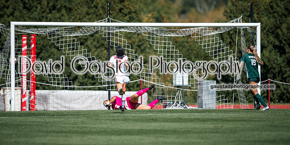 Wisconsin Badgers Women's Soccer vs Michigan State Spartans 9/28/25