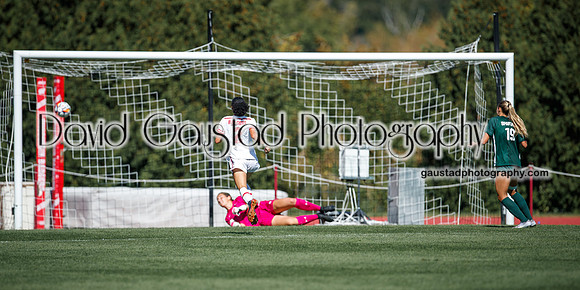 Wisconsin Badgers Women's Soccer vs Michigan State Spartans 9/28/25
