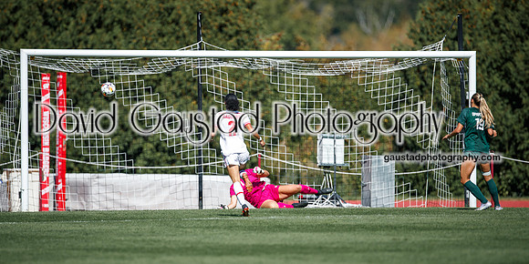 Wisconsin Badgers Women's Soccer vs Michigan State Spartans 9/28/25