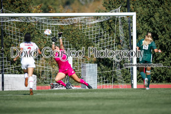 Wisconsin Badgers Women's Soccer vs Michigan State Spartans 9/28/25