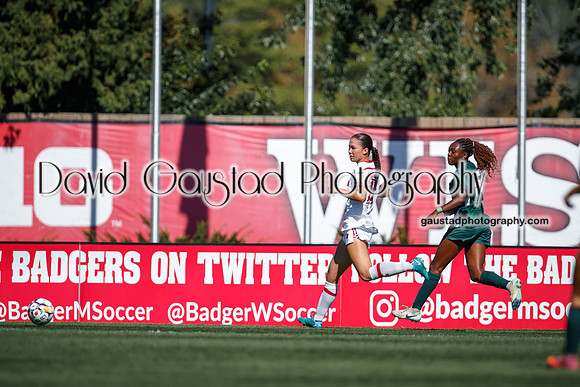 Wisconsin Badgers Women's Soccer vs Michigan State Spartans 9/28/25
