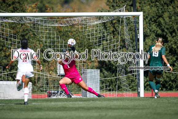 Wisconsin Badgers Women's Soccer vs Michigan State Spartans 9/28/25