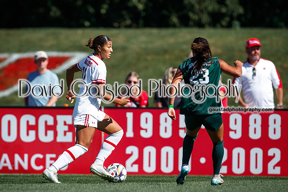 Wisconsin Badgers Women's Soccer vs Michigan State Spartans 9/28/25