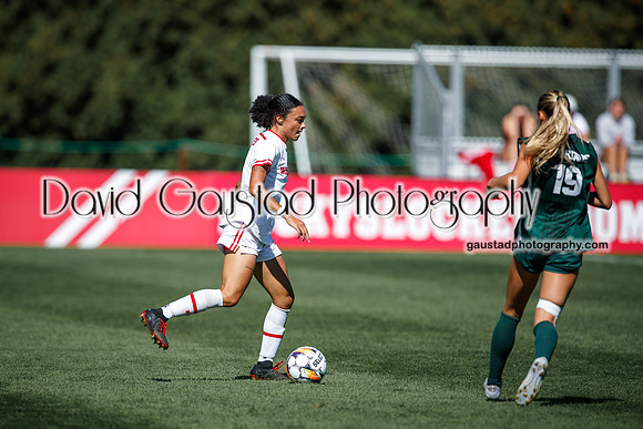 Wisconsin Badgers Women's Soccer vs Michigan State Spartans 9/28/25