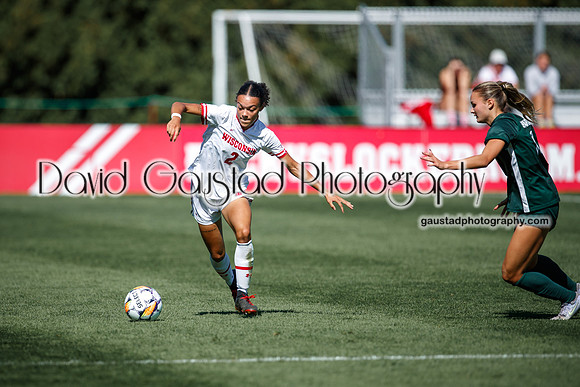 Wisconsin Badgers Women's Soccer vs Michigan State Spartans 9/28/25