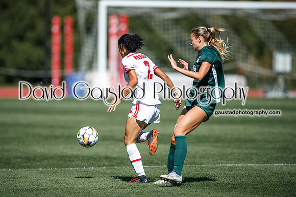 Wisconsin Badgers Women's Soccer vs Michigan State Spartans 9/28/25
