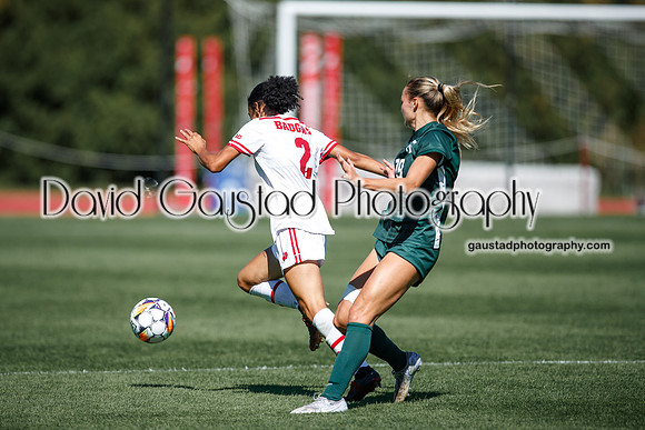 Wisconsin Badgers Women's Soccer vs Michigan State Spartans 9/28/25