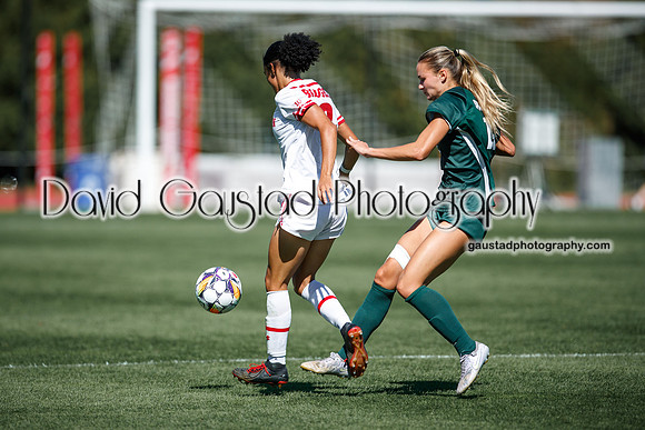 Wisconsin Badgers Women's Soccer vs Michigan State Spartans 9/28/25
