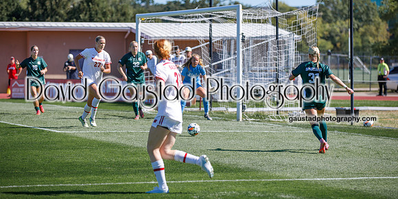 Wisconsin Badgers Women's Soccer vs Michigan State Spartans 9/28/25