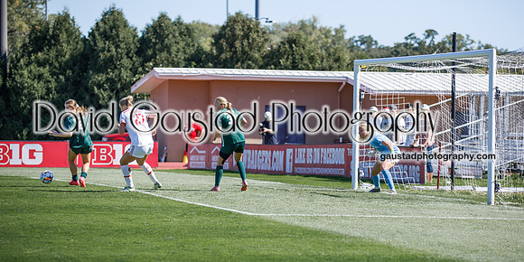 Wisconsin Badgers Women's Soccer vs Michigan State Spartans 9/28/25