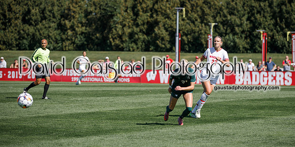 Wisconsin Badgers Women's Soccer vs Michigan State Spartans 9/28/25