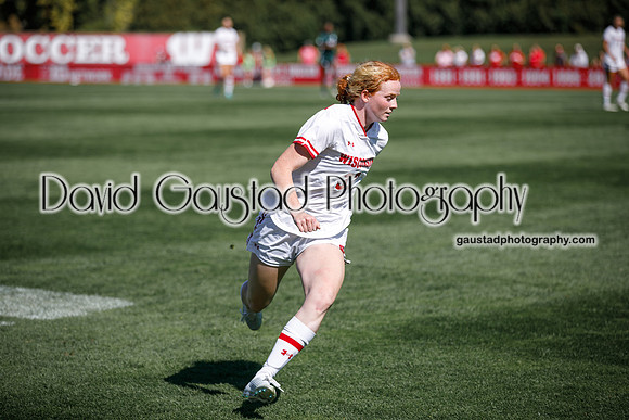 Wisconsin Badgers Women's Soccer vs Michigan State Spartans 9/28/25