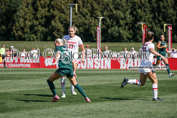Wisconsin Badgers Women's Soccer vs Michigan State Spartans 9/28/25