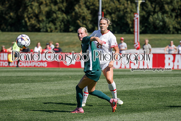 Wisconsin Badgers Women's Soccer vs Michigan State Spartans 9/28/25