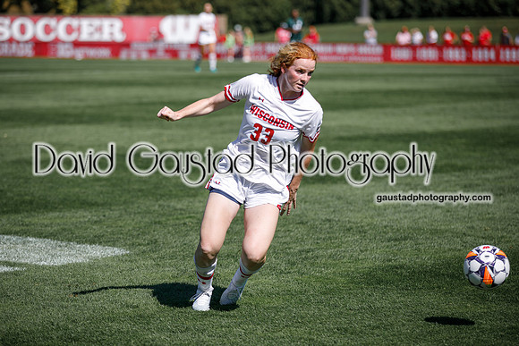 Wisconsin Badgers Women's Soccer vs Michigan State Spartans 9/28/25