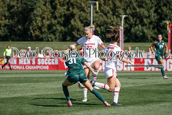 Wisconsin Badgers Women's Soccer vs Michigan State Spartans 9/28/25