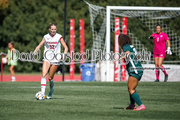 Wisconsin Badgers Women's Soccer vs Michigan State Spartans 9/28/25
