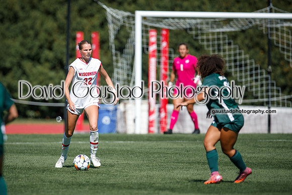 Wisconsin Badgers Women's Soccer vs Michigan State Spartans 9/28/25