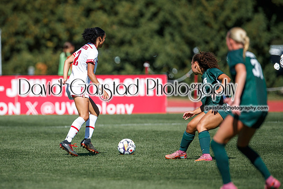 Wisconsin Badgers Women's Soccer vs Michigan State Spartans 9/28/25