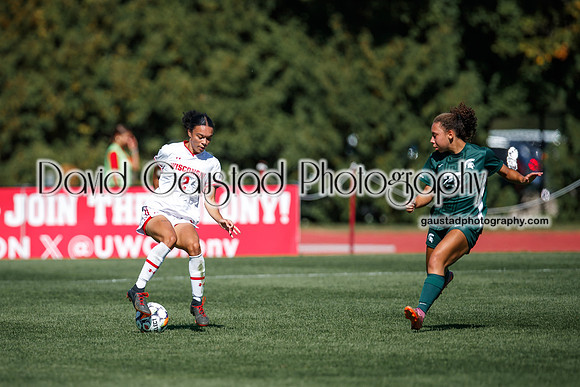 Wisconsin Badgers Women's Soccer vs Michigan State Spartans 9/28/25