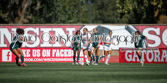 Wisconsin Badgers Women's Soccer vs Michigan State Spartans 9/28/25