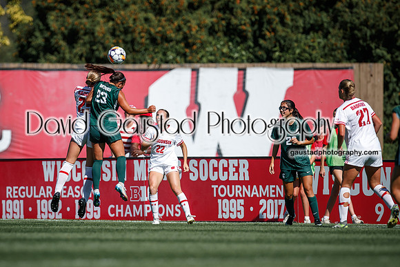 Wisconsin Badgers Women's Soccer vs Michigan State Spartans 9/28/25