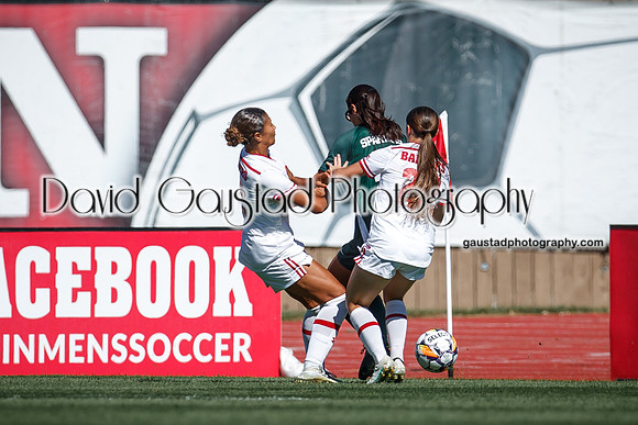 Wisconsin Badgers Women's Soccer vs Michigan State Spartans 9/28/25