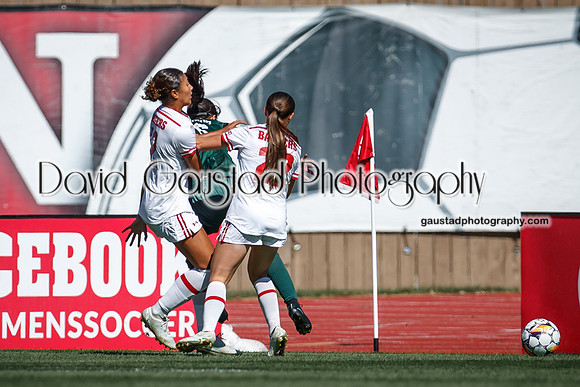 Wisconsin Badgers Women's Soccer vs Michigan State Spartans 9/28/25