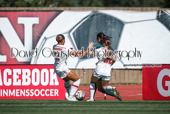 Wisconsin Badgers Women's Soccer vs Michigan State Spartans 9/28/25