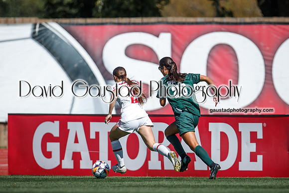 Wisconsin Badgers Women's Soccer vs Michigan State Spartans 9/28/25
