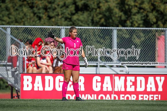 Wisconsin Badgers Women's Soccer vs Michigan State Spartans 9/28/25