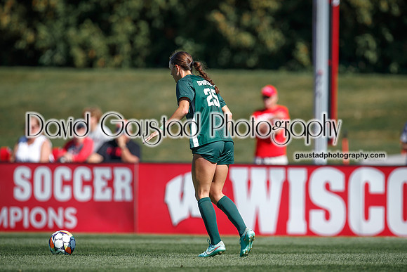 Wisconsin Badgers Women's Soccer vs Michigan State Spartans 9/28/25