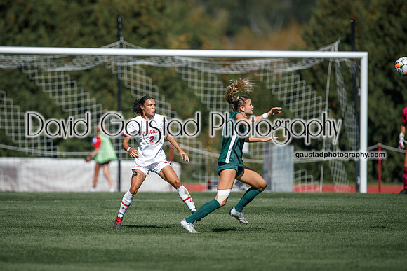 Wisconsin Badgers Women's Soccer vs Michigan State Spartans 9/28/25