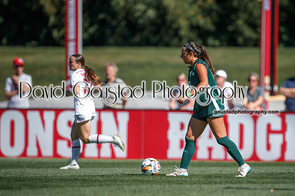 Wisconsin Badgers Women's Soccer vs Michigan State Spartans 9/28/25