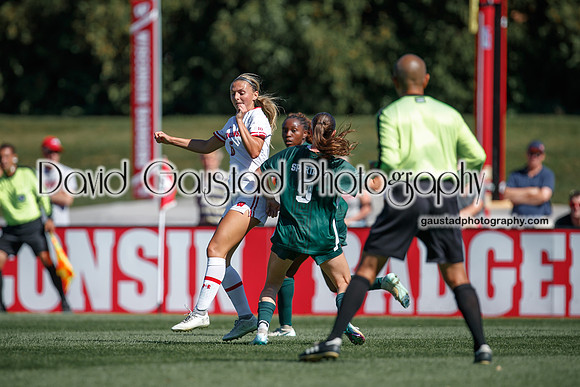 Wisconsin Badgers Women's Soccer vs Michigan State Spartans 9/28/25