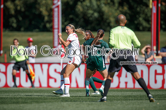 Wisconsin Badgers Women's Soccer vs Michigan State Spartans 9/28/25